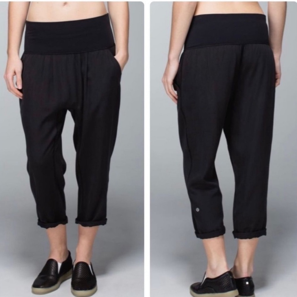 Lululemon Post Power Crop Pant